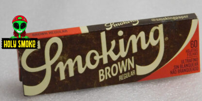 Papel Smoking Brown tamaño Regular