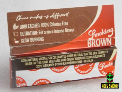 Papel Smoking Brown tamaño Regular - Image 2