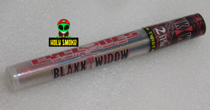 CONOS PREENROLLADOS TRANSPARENTES CYCLONES - BLACK WIDOW 2PK sabor bayas