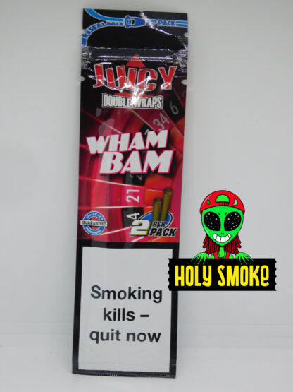 Juicy Jays Double Wraps WHAM BAM (watermelon sandia)