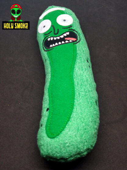Peluche Rick pepinillo/Pickle Rick 20 cm (Rick y Morty)
