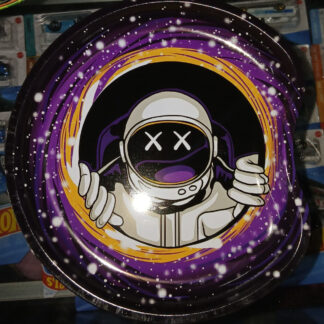 Bandeja metálica sencilla diseño Astronauta