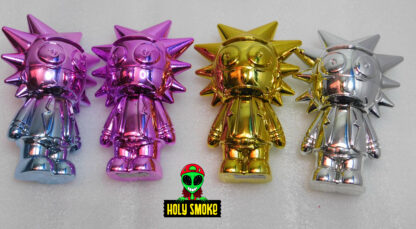 Grinder de Metal de 4 capas de figura Rick Sánchez de la serie Rick & Morty 11 cm de alto. - Image 6
