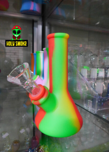 MiniBong de sillicona de tamaño 12.5 cm - Image 4