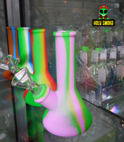 MiniBong de sillicona de tamaño 12.5 cm - Image 3