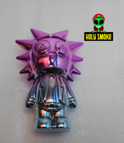 Grinder de Metal de 4 capas de figura Rick Sánchez de la serie Rick & Morty 11 cm de alto. - Image 4