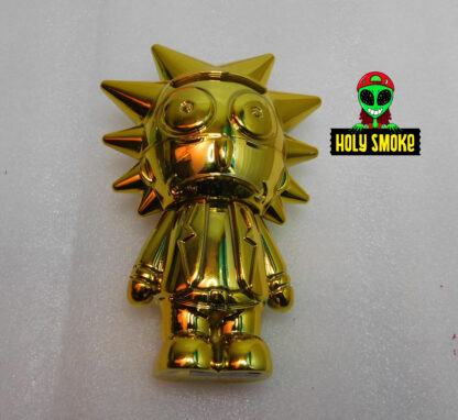 Grinder de Metal de 4 capas de figura Rick Sánchez de la serie Rick & Morty 11 cm de alto. - Image 3