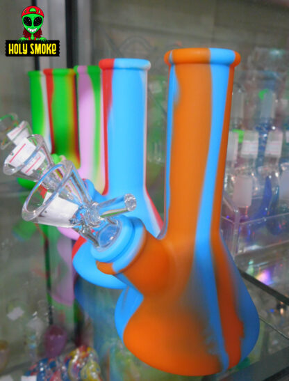 MiniBong de sillicona de tamaño 12.5 cm - Image 6
