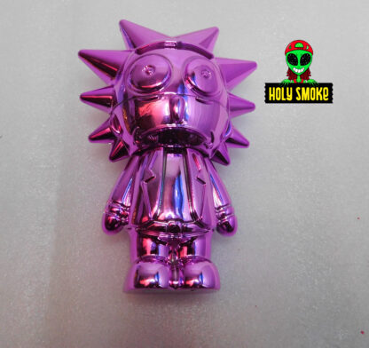 Grinder de Metal de 4 capas de figura Rick Sánchez de la serie Rick & Morty 11 cm de alto. - Image 2