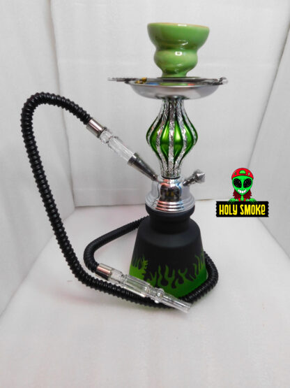 Hooka Pipa de agua y sus accesorios, colores, tamaño de alto 30 cm - Image 3