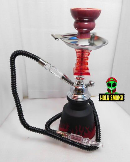 Hooka Pipa de agua y sus accesorios, colores, tamaño de alto 30 cm - Image 2