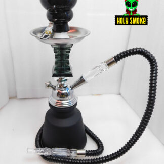 Hooka Pipa de agua y sus accesorios, colores, tamaño de alto 30 cm