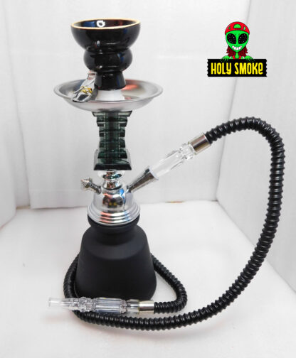 Hooka Pipa de agua y sus accesorios, colores, tamaño de alto 30 cm