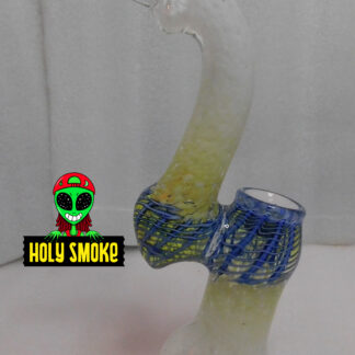 Bong vidrio estilo Bubbler tamaño 20 cm de alto