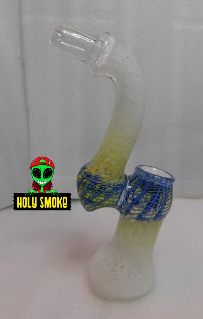 Bong vidrio estilo Bubbler tamaño 20 cm de alto