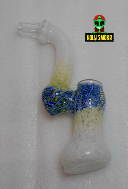Bong vidrio estilo Bubbler tamaño 20 cm de alto - Image 2