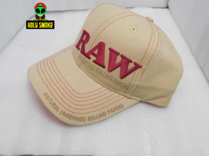 Gorra RAW color Beige - Image 2