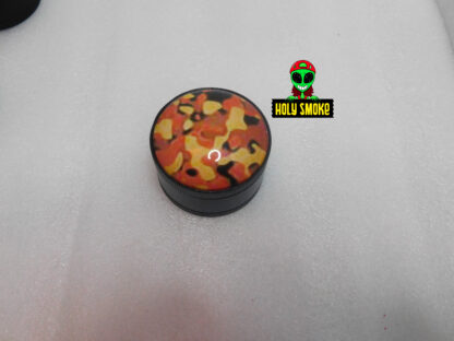 Grinder de metal, marca Black Leaf con diseño militar, de 3 capas, tamaño de 5 cm de diametro por 3 cm. - Image 2