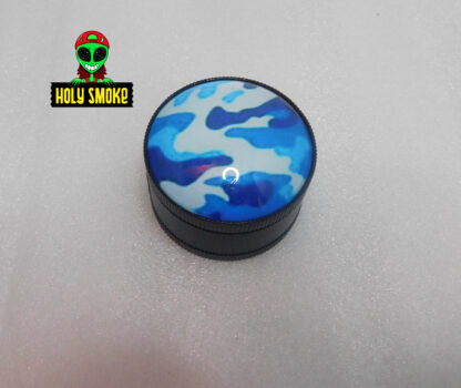 Grinder de metal, marca Black Leaf con diseño militar, de 3 capas, tamaño de 5 cm de diametro por 3 cm. - Image 4