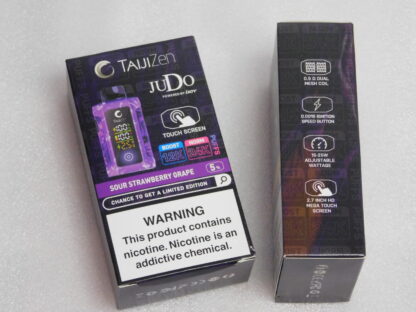 Vape TaijiZen Judo iJoy, 24000 Puff (25mL) Sour Strawberry Grape