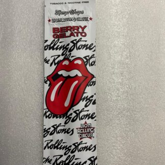 Blunt Hemp Wrap Rolling Stones sabor Berry Gelato de la marca Lion Rolling Circus