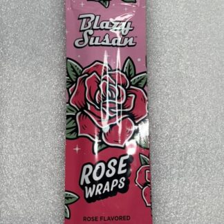 Blunt Rose Wrap Blazy Susan de Málaganjah