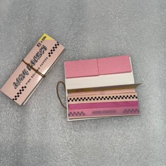  Papeles de fumar color rosado + tips rosa de tamaño 1 1/4, 50 hojas + 50 tips, marca LADY HORENT 