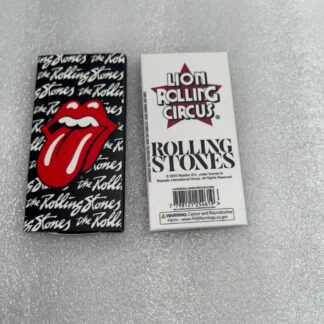 Papel de fumar de  celulosa, transparente, tamaño, tamaño 1 1/4, 50 hojas, marca Lion Rolling Circus edición limitada The Rolling Stones.