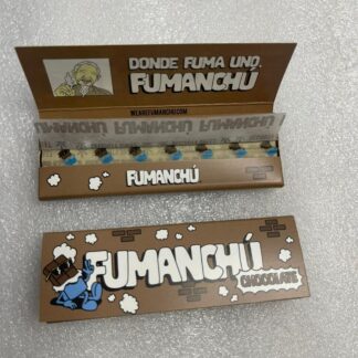 Papel de fumar de la marca Fumanchú, sabor Chocolate 50 hojas de tamaño 1 1/4