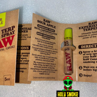 Spray de terpeto RAW de manzana ácida 5ml