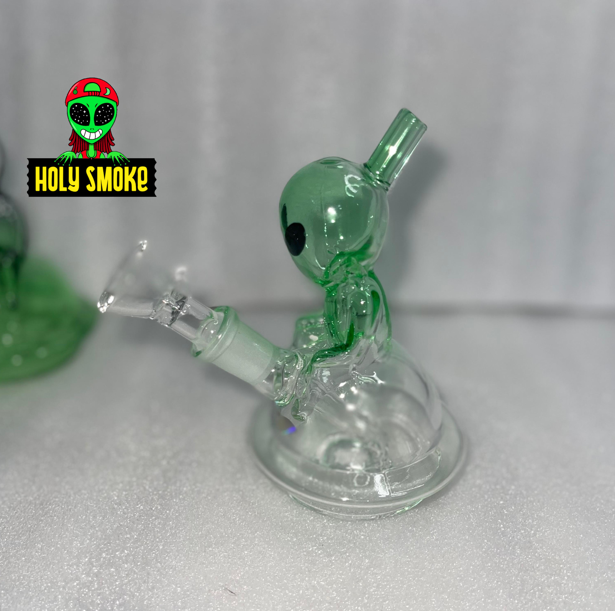 Bong de vidrio Alien Traveler - Imagen 2