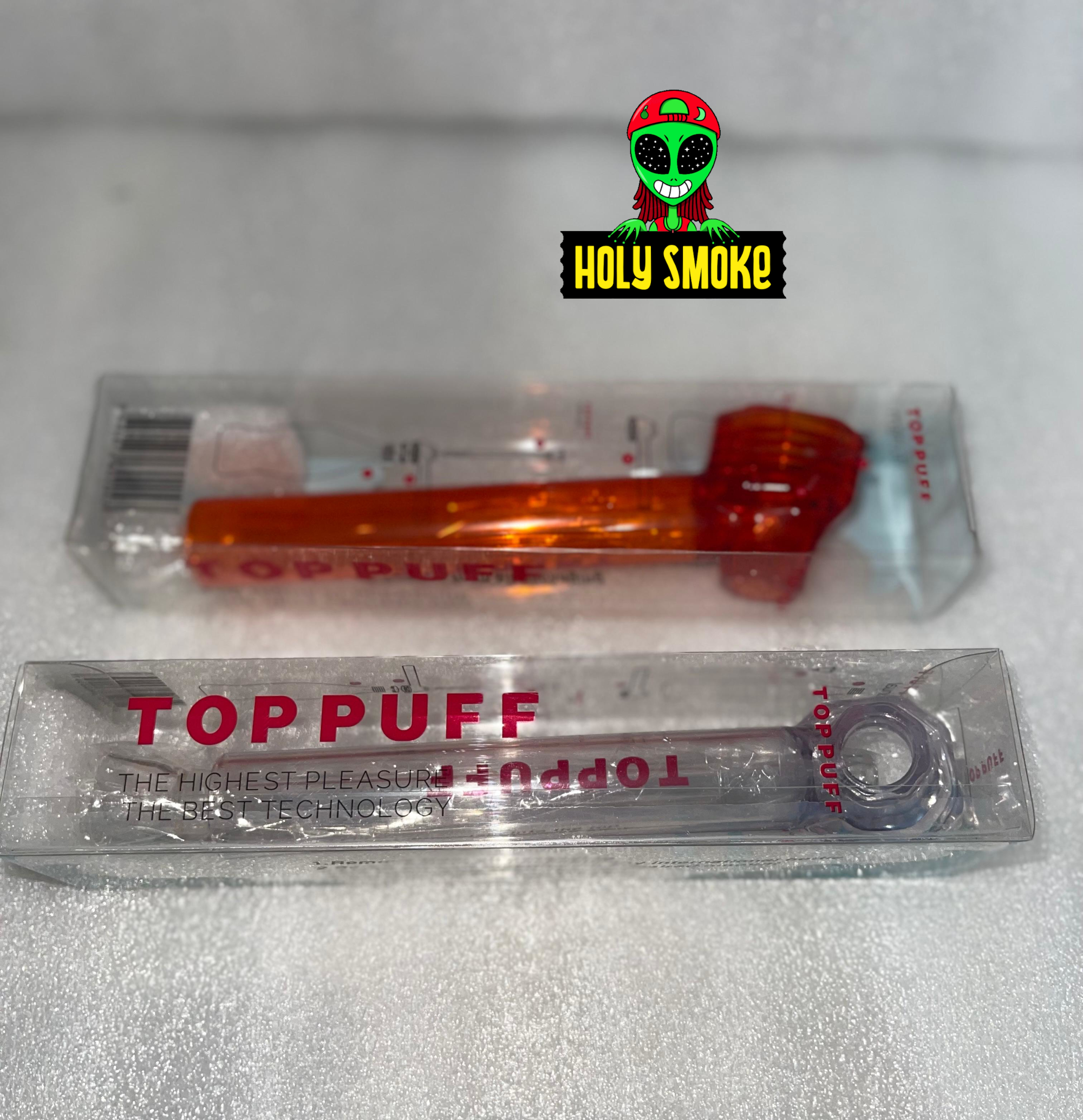 TOPPUFF Bong, tubo de vidrio - Imagen 2