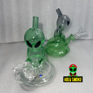 Bong de vidrio Alien Traveler