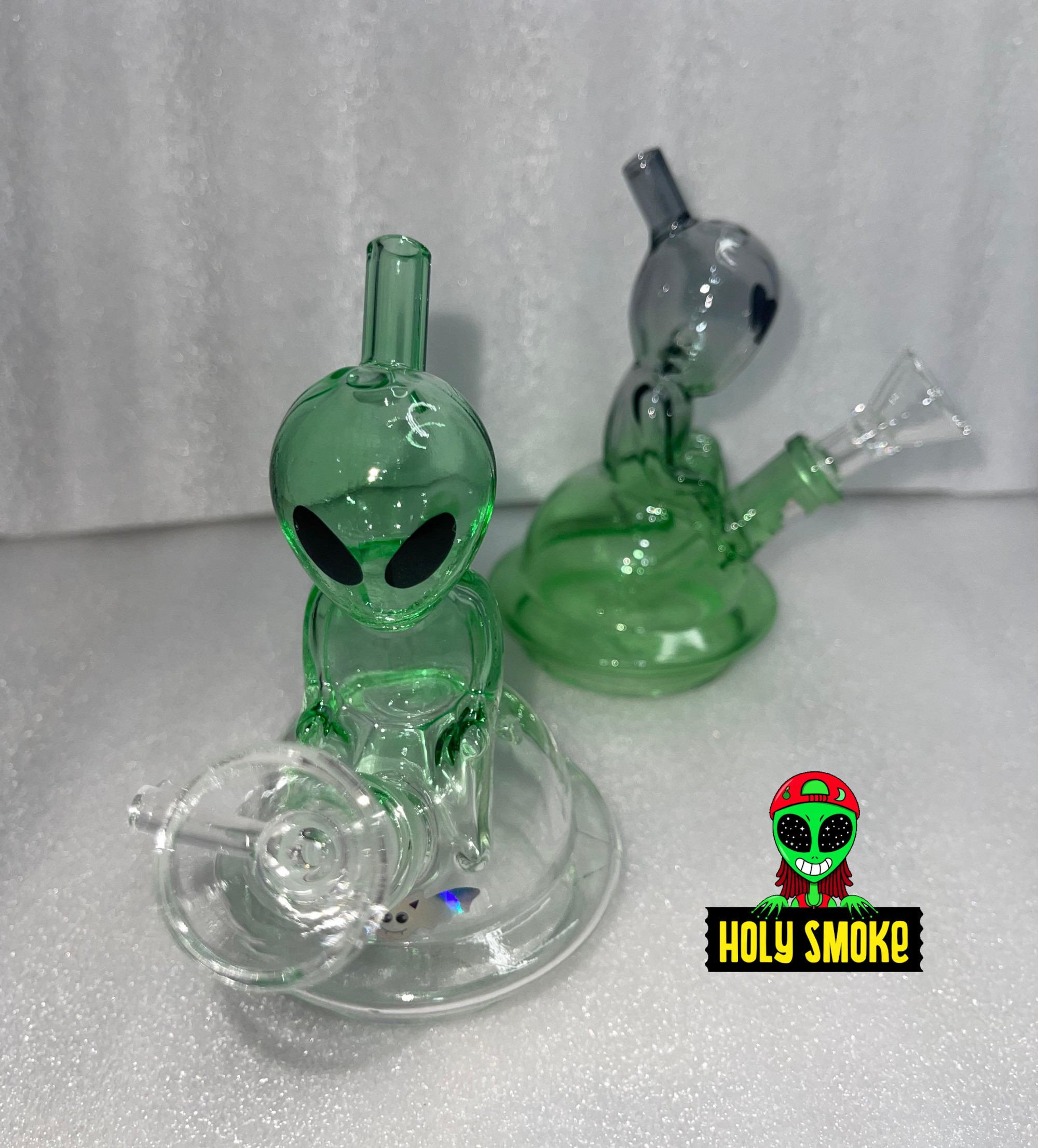 Bong de vidrio Alien Traveler