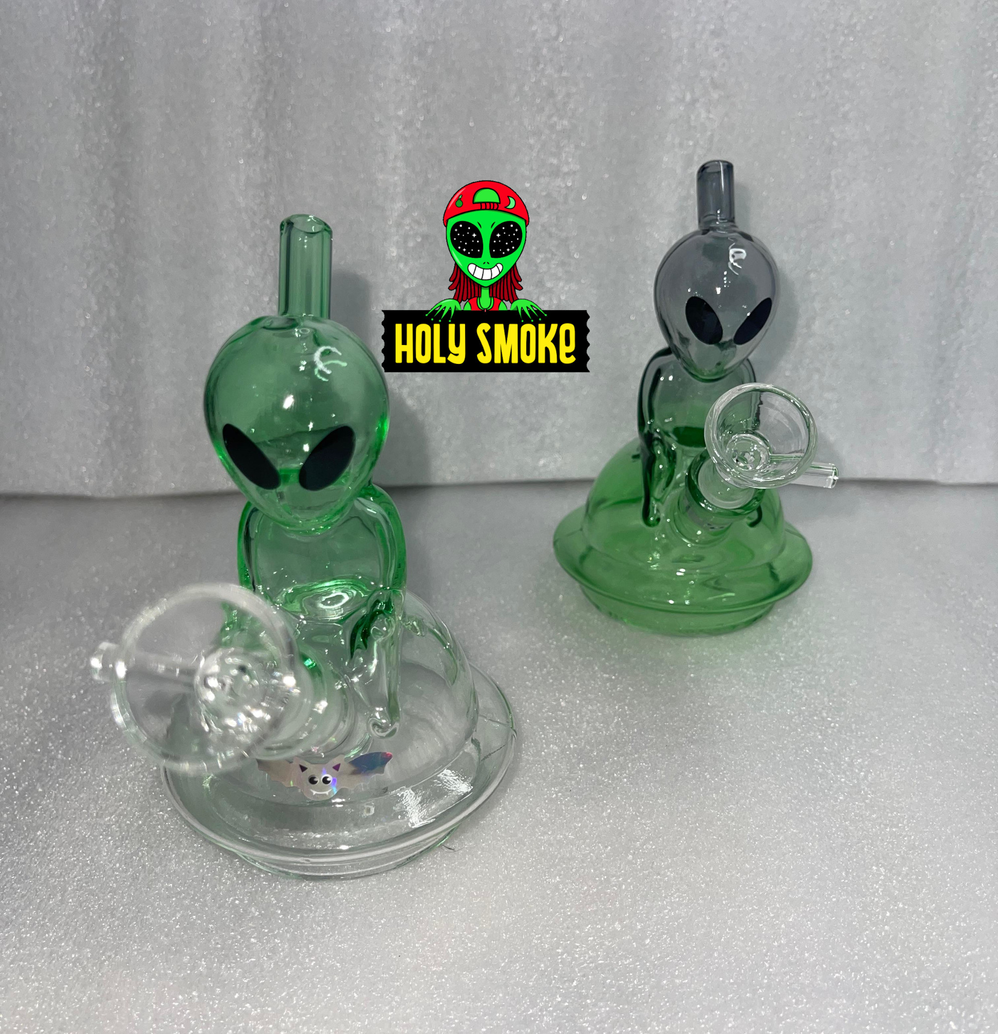Bong de vidrio Alien Traveler - Imagen 3