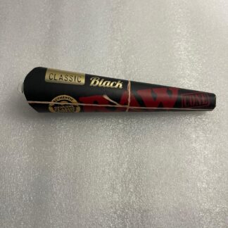 conos pre enrolado marca RAW Black, en tamaño 1 1/4, 6 conos.