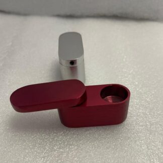 Pipa Metálica Giratoria Pocket Largo: 4.5 cm