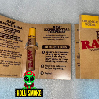 Spray de terpeto de Soda de Naranja RAW