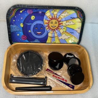 Caja organizadora de 11 piezas con tapa y bandeja para tu seciones