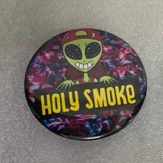 Destapador de bolsillo metálico Holy Smoke!