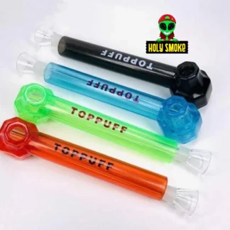 TOPPUFF  Bong, tubo de vidrio