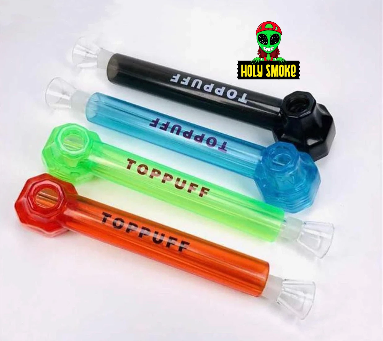 TOPPUFF Bong, tubo de vidrio